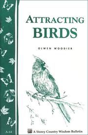 Cover of: Attracting Birds by Olwen Woodier