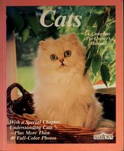 Cats by Katrin Behrend, Monika Wegler, Gyorgy Jankovics, Matthew M. Vriends