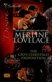 Cover of: The CEO's Christmas Proposition by Merline Lovelace