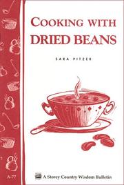 Cover of: a.77 Cooking with Dried Beans by Sara Pitzer