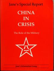 China in crisis by Jane's Information Group