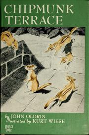 Cover of: Chipmunk terrace by John Oldrin