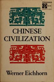 Cover of: Chinese civilization: an introduction