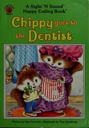 Cover of: Chippy goes to the dentist by Jane Carruth