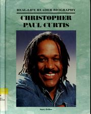 Cover of: Christopher Paul Curtis by Ann Gaines