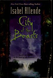 Cover of: City of the beasts by Isabel Allende