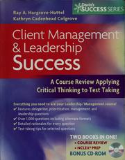 Cover of: Client management and leadership success by Ray A. Hargrove-Huttel