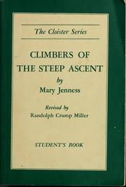 Cover of: Climbers of the steep ascent: (Heroes of the church)