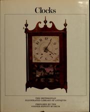 Cover of: Clocks by Douglas Howerth Shaffer