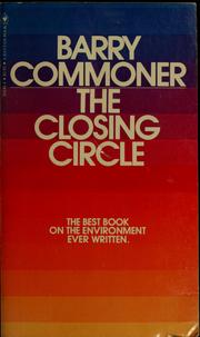 Cover of: The closing circle by Barry Commoner