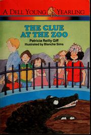 Cover of: The clue at the zoo