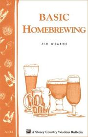 Cover of: Basic homebrewing