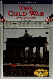 Cover of: The Cold War by R. Conrad Stein