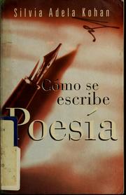 Cover of: Cómo se escribe poesía