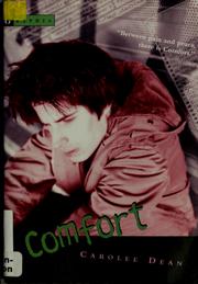 Cover of: Comfort
