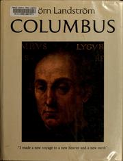 Cover of: Columbus: the story of Don Cristóbal Colón, Admiral of the Ocean