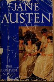 Cover of: The complete novels by Jane Austen