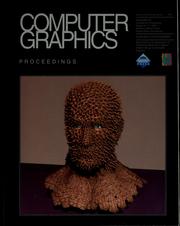 Computer graphics by SIGGRAPH (Conference) (22nd 1995 Los Angeles, Calif.)