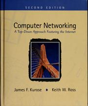 Cover of: Computer networking by James F. Kurose