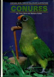 Cover of: Conures by Tony Silva