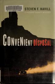 Cover of: Convenient disposal by Steven Havill