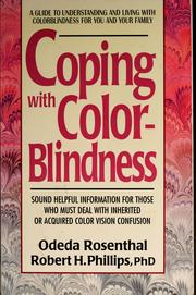 Cover of: Coping with color-blindness by Odeda Rosenthal