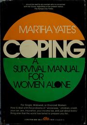 Cover of: Coping: a survival manual for women alone