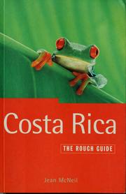 Cover of: Costa Rica: the rough guide