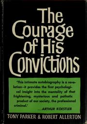 Cover of: The courage of his convictions by Robert Allerton