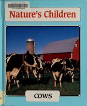 Cover of: Cows by Frank Puccio, Frank Puccio