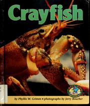 Cover of: Crayfish by Phyllis W. Grimm