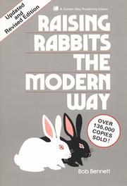Cover of: Raising rabbits the modern way