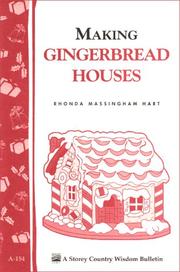 Cover of: Making gingerbread houses