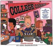 The college cookbook by Geri Harrington