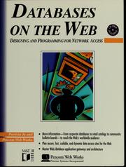 Cover of: Databases on the Web by Patricia Ju