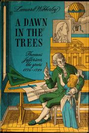 Cover of: A dawn in the trees