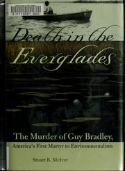 Cover of: Death in the Everglades