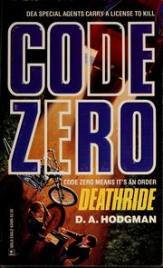 Cover of: Deathride by D. A. Hodgman
