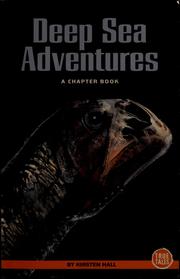 Cover of: Deep sea adventures: a chapter book