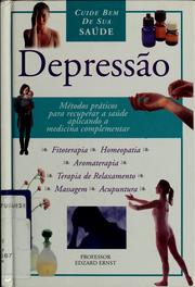 Cover of: Depressão by Edzard Ernst