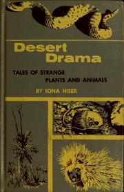 Cover of: Desert drama | Iona Seibert Hiser