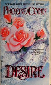 Cover of: Desire by Phoebe Conn