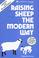 Cover of: Raising sheep the modern way