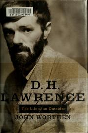 Cover of: D.H. Lawrence: the life of an outsider