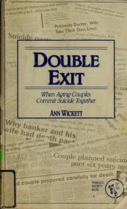 Double exit by Ann Wickett