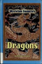 Cover of: Dragons by Kelli M. Brucken