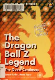 The Dragon Ball Z legend by Satoshi Ikeda