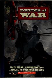 Cover of: Drums of war