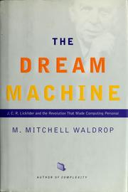 Cover of: The dream machine