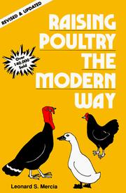 Cover of: Raising Poultry the Modern Way